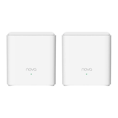Sistem mesh Wi‑Fi Tenda Nova EX3, AX1500, Dual Band, 2 njësi, i bardhë