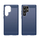 Mbrojtëse telefoni Carbon Case për Samsung Galaxy S25 Ultra, silikon, antirrëshqitës, blu