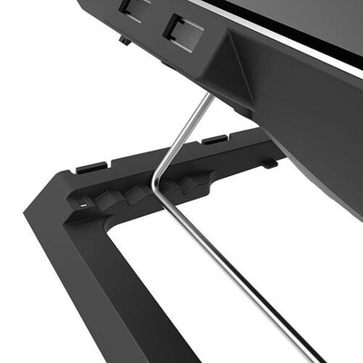 Ftohës për laptop Darkflash G200 Plus, 16", RGB, argjendtë