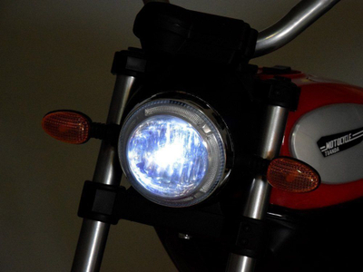 Motor elektrik për kalama Yokomisiad Street Bob PA0235, me bateri, 3 km/h, blu