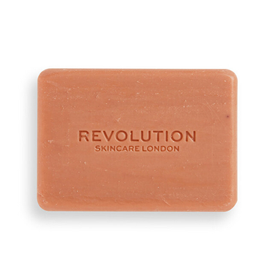Sapun i ngurtë për fytyrë Revolution Skincare Balancing Pink Clay, 100 g