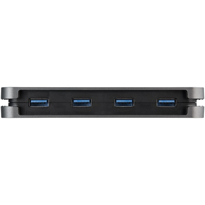 Hub USB StarTech 4 Porta, USB 3.0, 5 Gbps, gri