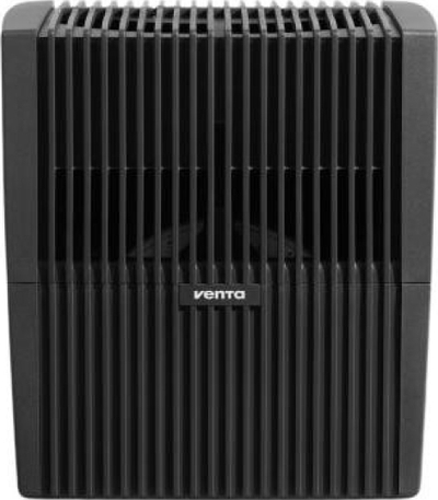 Pрашинач и навлажнувач на воздух Venta LW25 Comfort Plus, 7L, за простории до 45m², црн