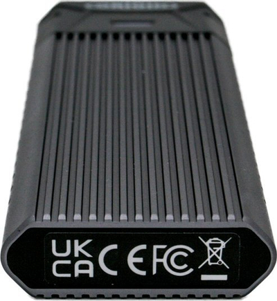 Kuti e jashtme për SSD M.2 Origin Storage, USB-C, NVMe SATA, e zezë