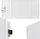 Ngrohës infra Kronos Synthelith Pro CRP-500TWP, 500W, WiFi, gri