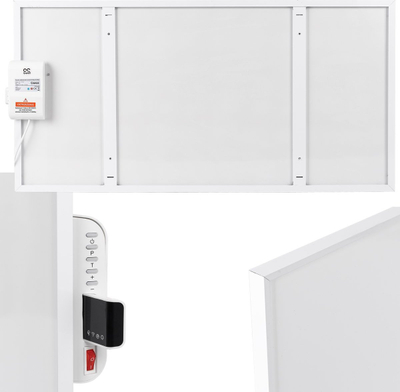 Ngrohës infra Kronos Synthelith Pro CRP-500TWP, 500W, WiFi, gri