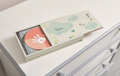 Tabelë matëse Baby Art One to Tree, për kalamaj, blu jeshile e kuqe