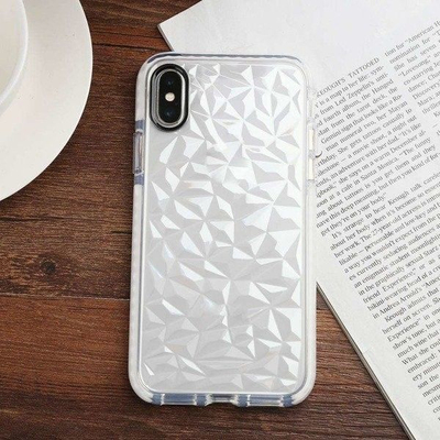 Këllëf telefoni NoName Brick Stone për Huawei Y5 2019, silikon, transparent
