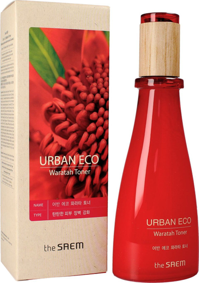 Toner fytyre The Saem Urban Eco Waratah, 180 ml