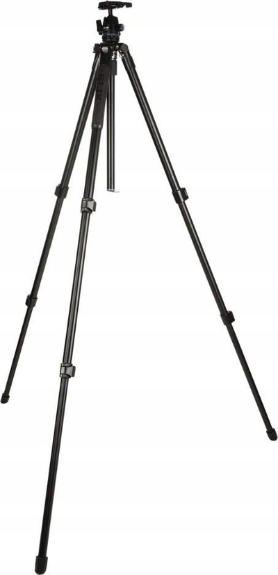 Stativ fotografik Slik Pro AL-523BH5 PBH-535AS, 167cm, mban deri 5kg, i zi