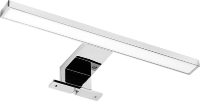 Lampë muri Adviti Nortes LED, 5W, 4000K, argjendi