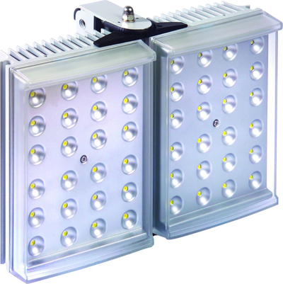 Prozhektor LED Raytec Raylux 200, rreze 200 m, dritë e bardhë, ngjyrë argjendi