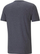 Функционална блуза PUMA Functional Shirt, рециклиран материјал, предно лого, сино-црна мелирана