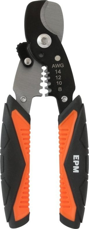Pinca krimpuese EPM Connector, 8–14 AWG, çelik i zi