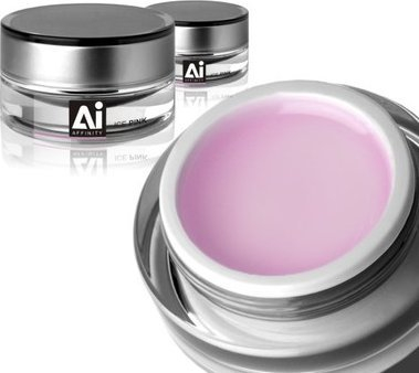 Xhel ndërtues Silcare Gel Affinity Ice Pink, njëfazësh, mes i trashë, 30 g, rozë e çelët