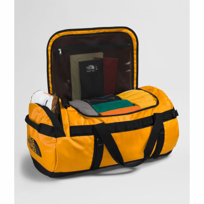 Спортска патна торба The North Face Base Camp Large, патување, жолта Summit Gold