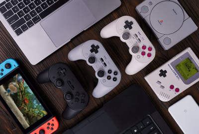 Kontroller 8BitDo Pro 2, wireless, i hirtë