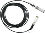 Kabllo dyboshtore Cisco SFP-H10GB-CU3M, 3 metra, e zezë