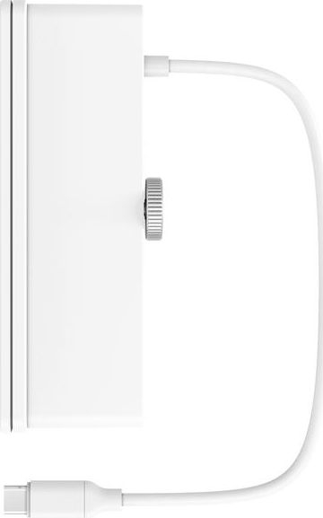 Hub USB Hyper HD34A6, USB-C 5Gbps, 2x USB-A, i bardhë