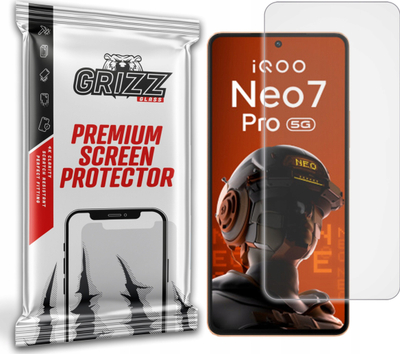 Folie mbrojtëse matte për ekran Vivo iQOO Neo 7 Pro, anti-fingerprint, transparente