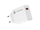 Karikues muri Natec Ribera NUC-2057, 18W, 1x USB A 3A, i bardhë