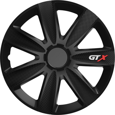 Навлаки за тркала Versaco 10319 GTX Carbon, 14", сиви