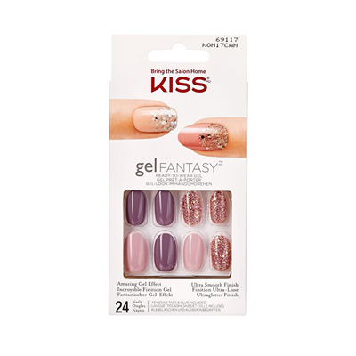 Thonj artoficial Kiss Gel Fantasy 69117, 24 copë