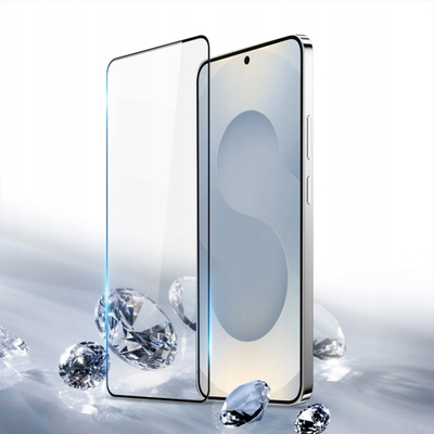 Xham mbrojtës Dux Ducis Privacy Glass për Samsung S25+, xham i temperuar, efekt privatësie, me kornizë të zezë