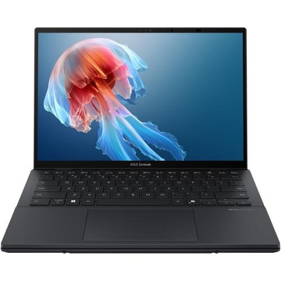 Лаптоп Asus Zenbook Duo UX8406CA, 14\" 3K OLED, Intel Core Ultra 9, 32GB RAM, сив