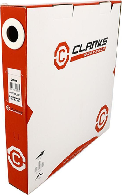 Gyp frenash hidraulik Clarks Shimano, 30 m, diametër 5 mm, i zi