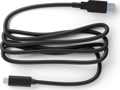 Kabllo video EPOS Vision 1, USB A me USB C, 2m, e zezë