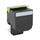 Toner Lexmark 70C0X10, ekstra rendiment, i zi