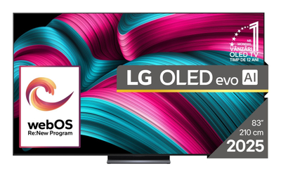 TV LG OLED83C51LA OLED evo, 83\", 4K, i zi