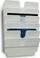 Tabaka horizontale për dokumente Durable Flexiplus, set 6 copë, A4, e bardhë