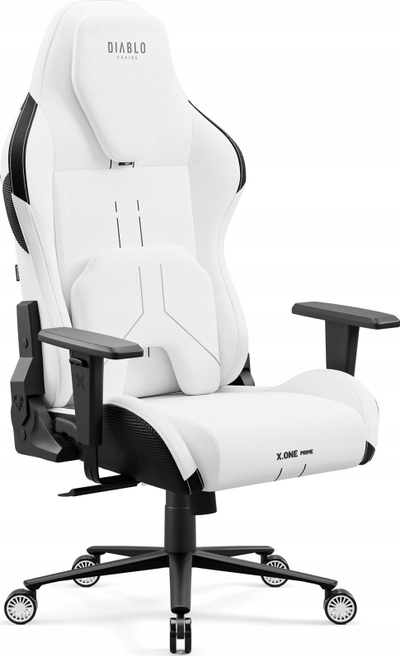 Karrige gaming Diablo X.One Prime, madhësi normale, Ghosted White, e bardhë