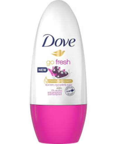 Antiperspirant Dove Go Fresh Acai & Waterlili 50 ml