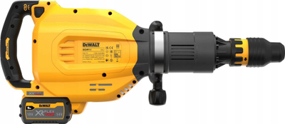 Çekiç demolues Dewalt DCH911X3, 54V XR Flexvolt, 3x 9.0Ah, i verdhë