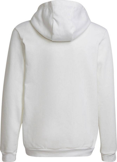 Duks për fëmijë Adidas Entrada 22 Hoody Y HG6303 HG6303, 164 cm, i bardhë