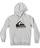Duks Quiksilver Square Me Up Screen Fleece EQYFT04203-SGRH, L