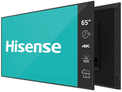 Ekran signage Hisense 65DM66D, 65", LED, Wi‑Fi