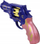 Revolver lodër Special Force, me efekte zanore, për kalamaj, blu rozë