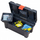 Kuti veglash Patrol Optimo Basic 16", plastike PP, me organizues, e zezë