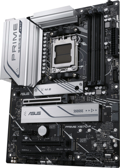 Pllakë amë ASUS PRIME X670-P - AMD X670