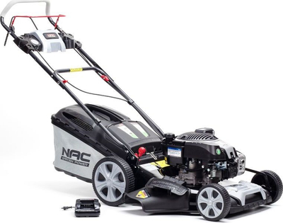 Kosore me benzinë NAC LS50 775IS HSDF, vetëlëvizëse, gjerësi prerjeje 50cm, e zezë