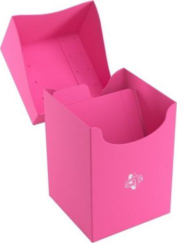 Kuti letrash Gamegenic Deck Holder, 100 letra, rozë