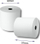 Rrolë termike Qoltec, 57x40 mm, 55 g/m², e bardhë