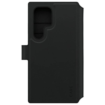 Këllëf-portofol PanzerGlass CARE Feature Case Tango, me karikim wireless, për Samsung Galaxy S24 Ultra, i zi