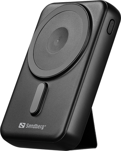 Powerbank wireless Sandberg Magnet 10000mAh, MagSafe, 22.5W, i zi