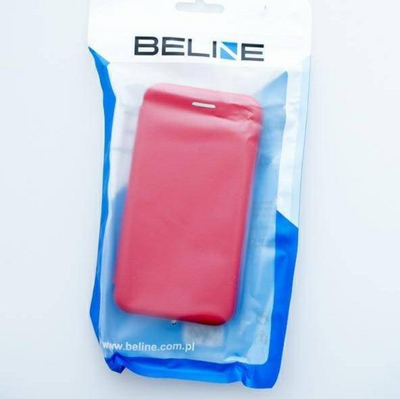 Mbrojtëse Beline Book për Realme 7 Pro, e kuqe