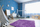 Tapet Thick Soft Plush Shaggy Rug, 80x150 cm, i trashë, vjollcë e hapur